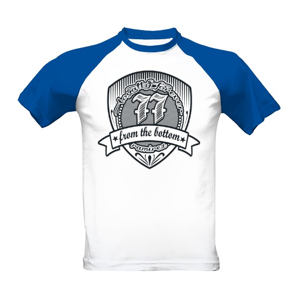 Tričko s potiskem From The Bottom BW Ramirez hip hop