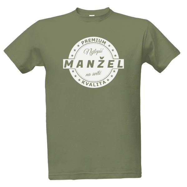 Nejlepší manžel na světě bílá