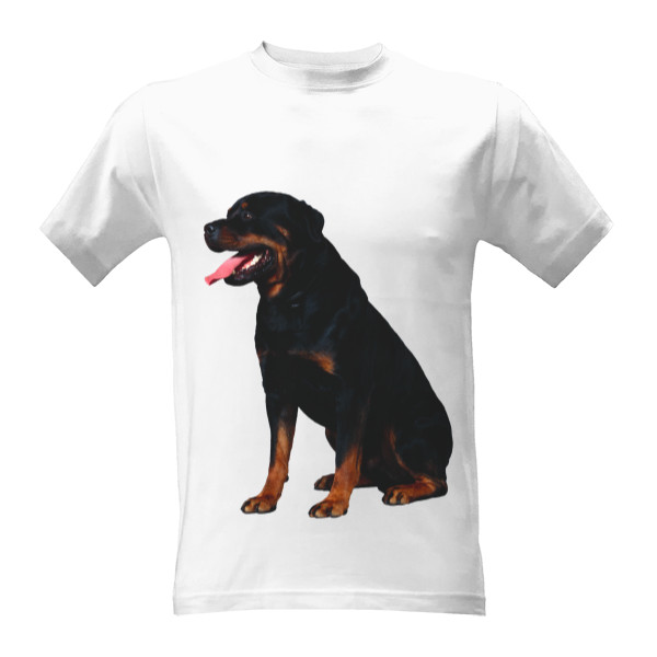 Tričko s potiskem pes 12