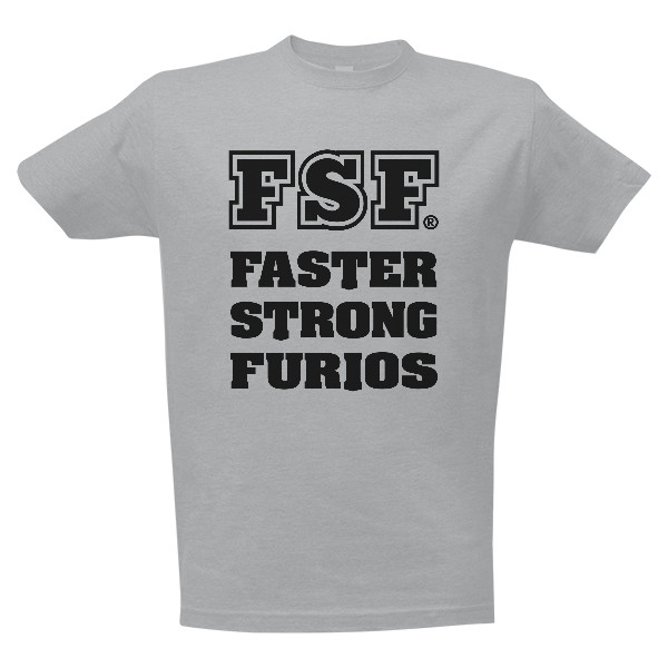 Tričko s potiskem FSF®