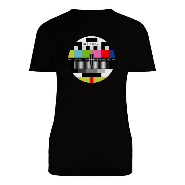 Tričko s potiskem No signal
