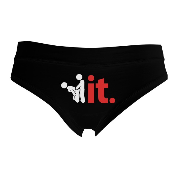 Kalhotky Fox - Výprodej s potiskem Fuck it