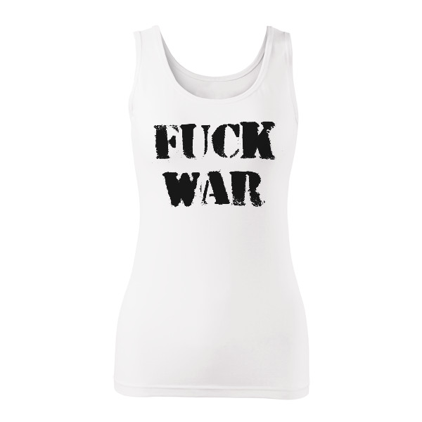 T-shirt Fuck War