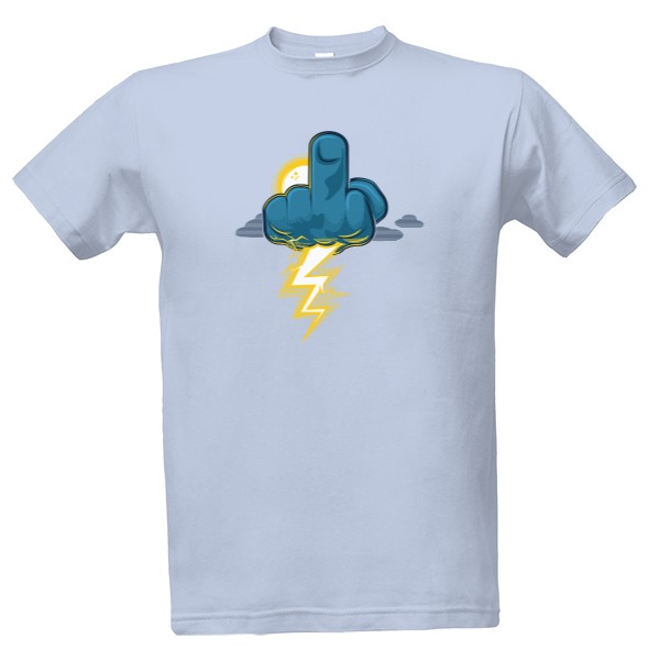 Tričko s potiskem Fuckstorm - Pánské