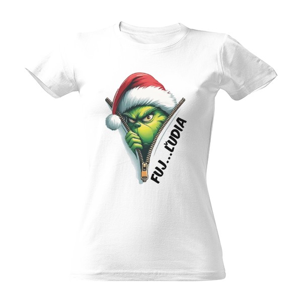 Tričko s potiskem Fuj...ľudia