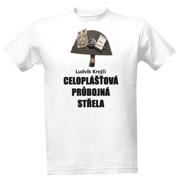 Tričko s potiskem Full Metal Jacket - Světlé triko