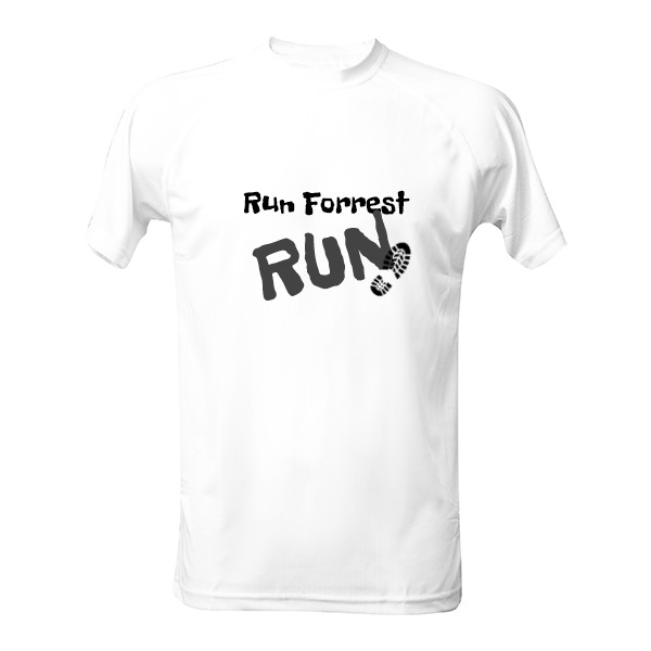 Pánské funkční tričko s potiskem Funkční triko Run Forrest