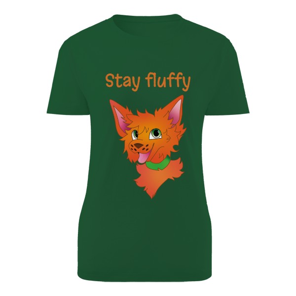 Tričko s potiskem furry pejsek