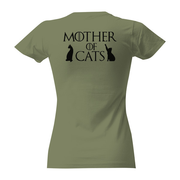 Tričko s potiskem Dámské tričko Imperial Mimi