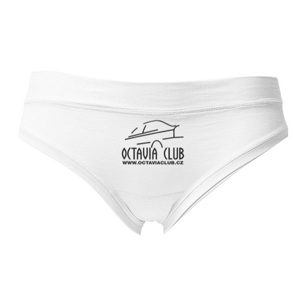 Dámská tanga - Výprodej s potiskem Tanga Nini