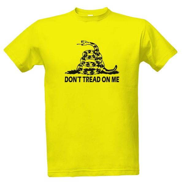 Tričko s potiskem GADSDEN FLAG T-SHIRT