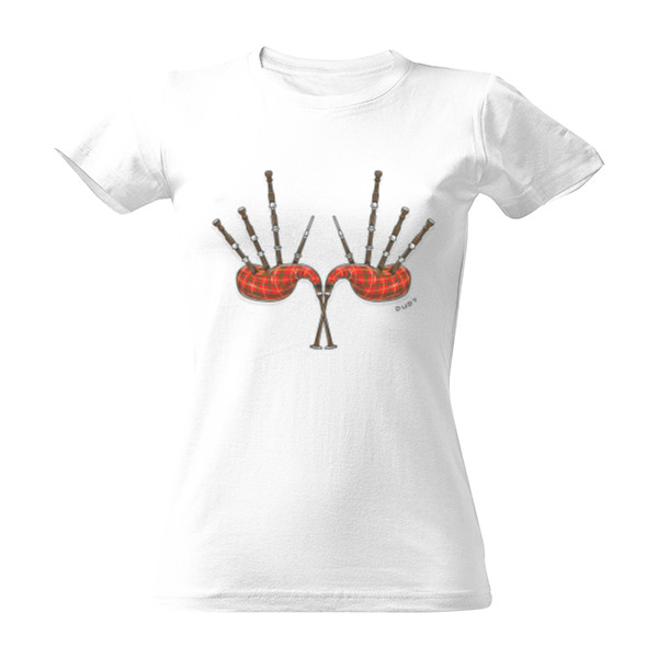 Tričko s potlačou Gajdy