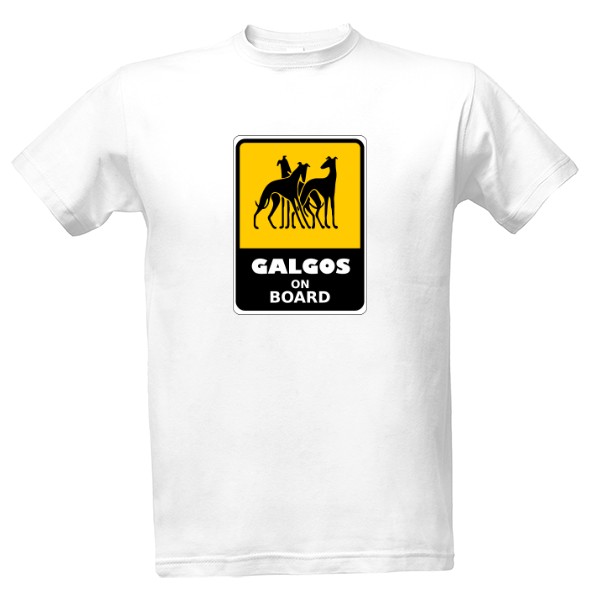 Tričko s potiskem Galgo
