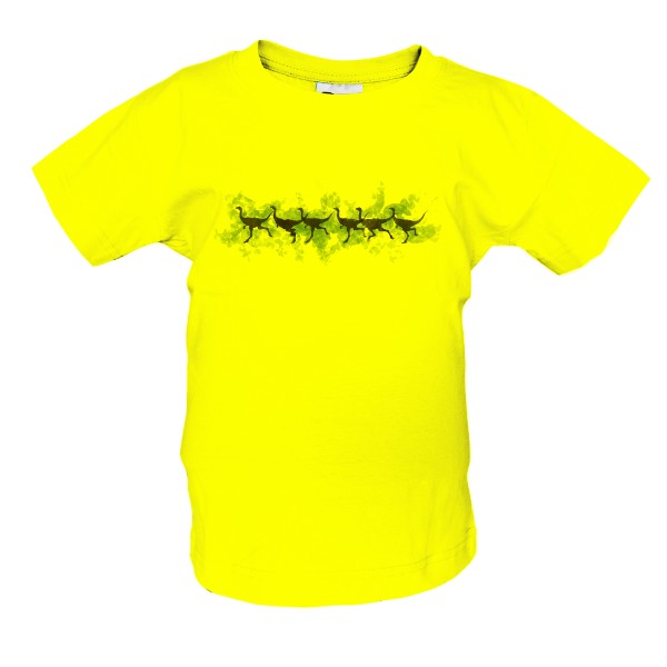 T-shirt Gallimimus running - Kids