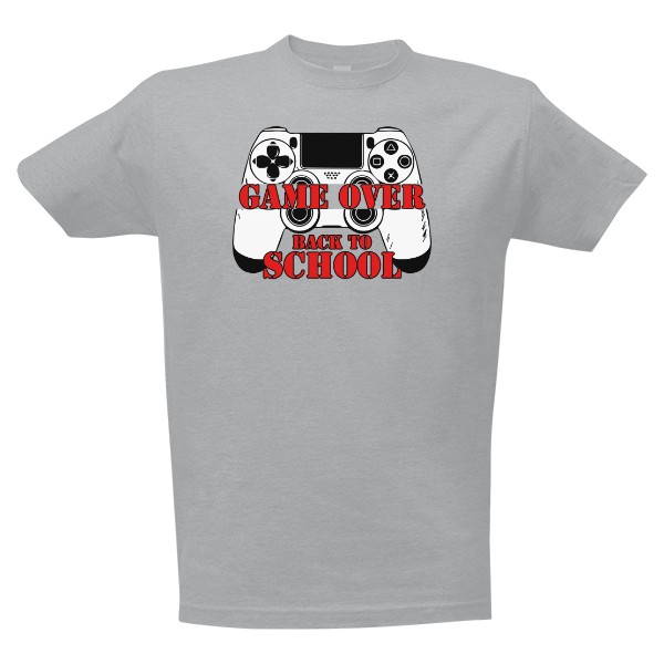 Game over back to school