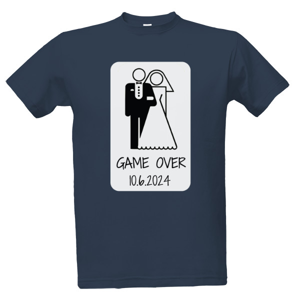 Game over T-shirt