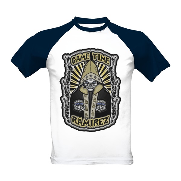 Tričko s potiskem Game Time Ramirez hip hop