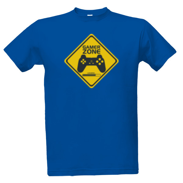 Tričko s potiskem Gamer tričko