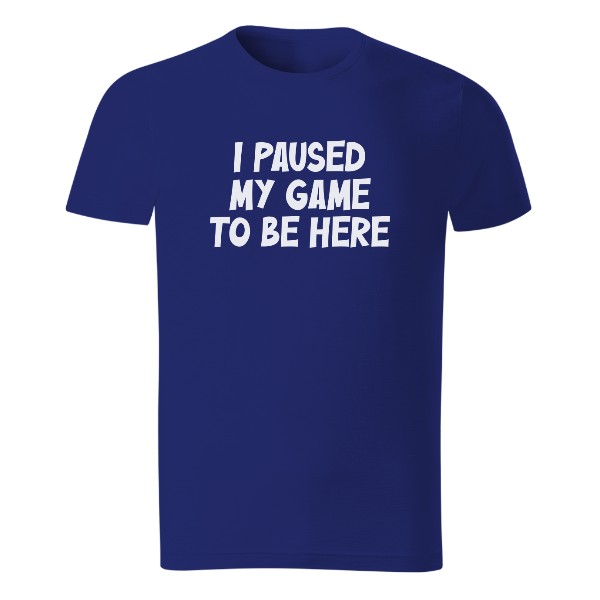 Tričko s potiskem Gamer