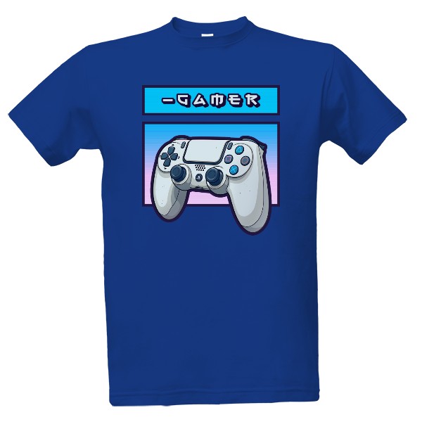 Tričko s potlačou Gamer