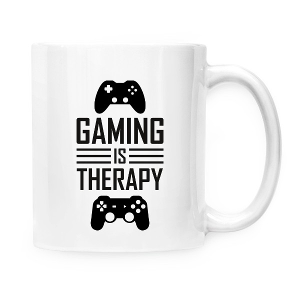 Gaming is therapy