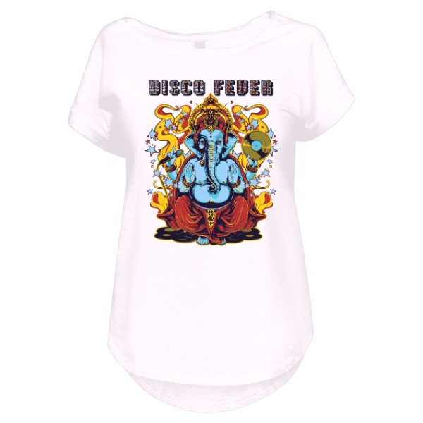 Tričko s potiskem GANESHA - DISCO FEVER