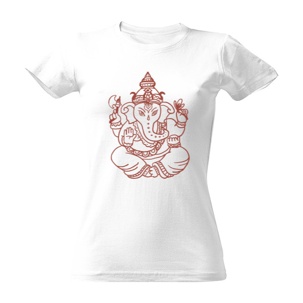 Tričko s potiskem Ganesha 