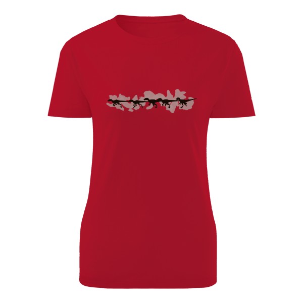 T-shirt Gang of Raptors - black - Woman