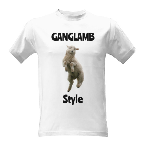 Tričko s potiskem Ganglab Style
