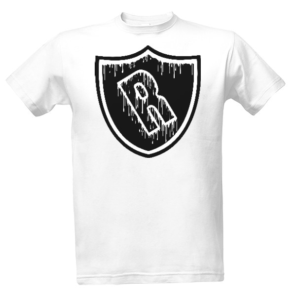 Tričko s potiskem Gangsta Gangster Hip Hop Rap Logo