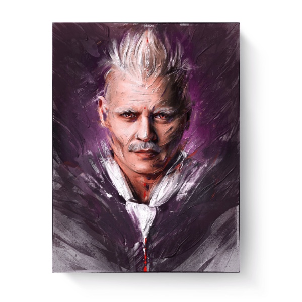 Gellert Grindelwald art