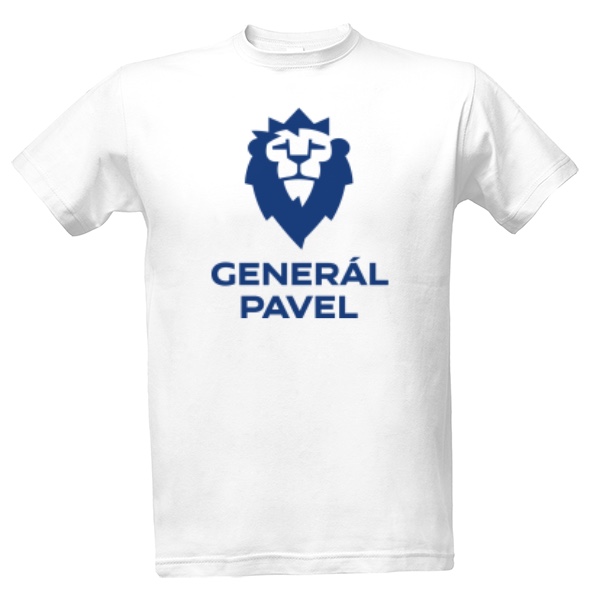 Tričko s potiskem generál Petr Pavel