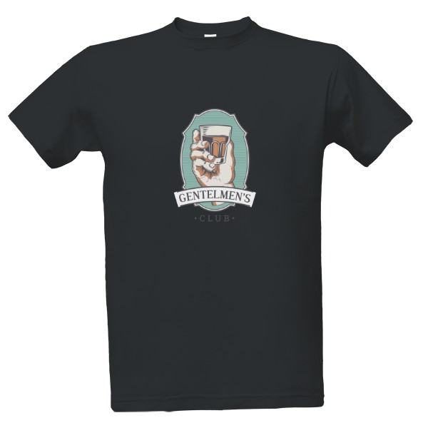 Gentleman/Hipster/Oldschool T-shirt