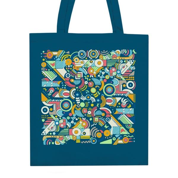 Geometrické abstraktní tvary