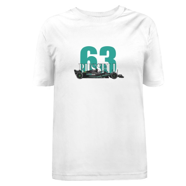 Tričko s potiskem George Russell