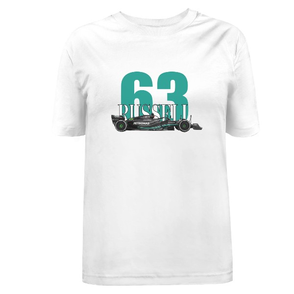 Tričko s potiskem George Russell