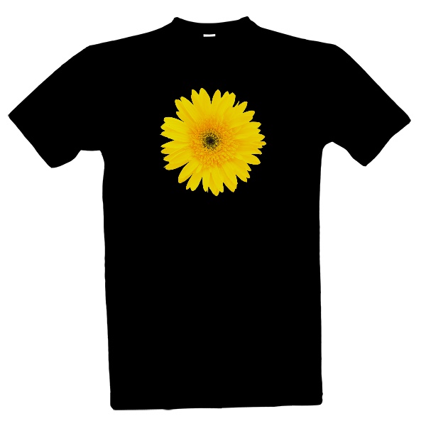 Tričko s potiskem Gerbera