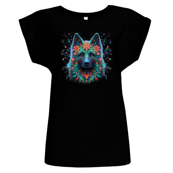 German Shepherd Whimsical T-shirt