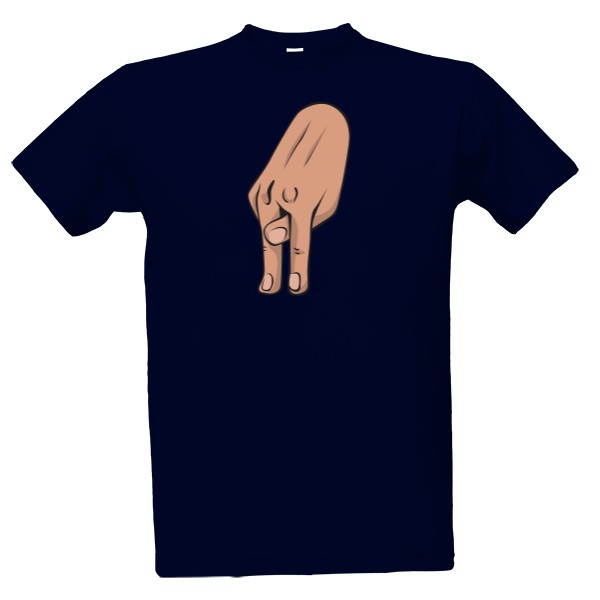 Tričko s potiskem Gesto touhy