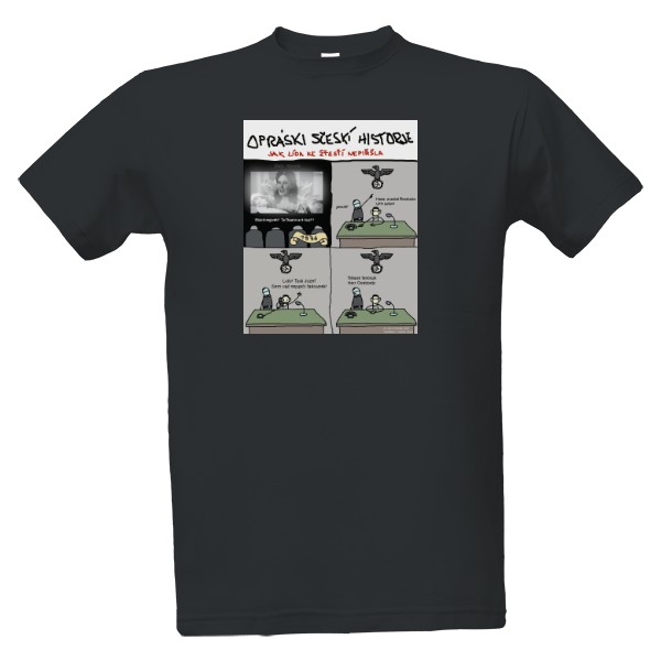 Tričko s potiskem 1936 Nejvječí fašounek