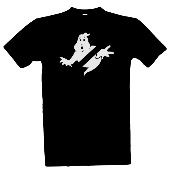 Tričko s potiskem Ghostbusters
