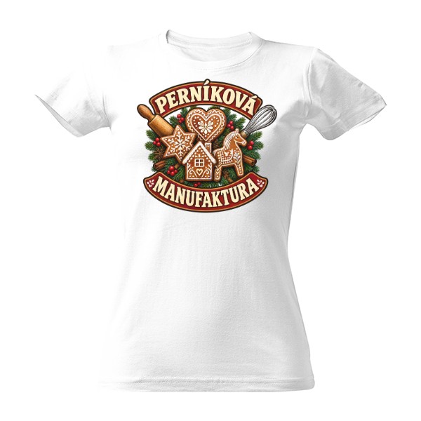 T-shirt Gingerbread Manufactory – Czech Decorated Christmas Cookies