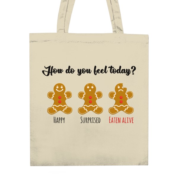 Unisex Cotton Bag Gingerbread moods
