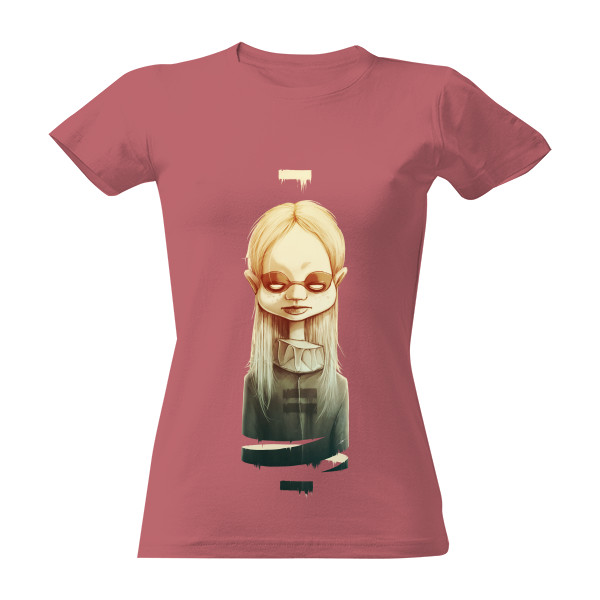 Tričko s potiskem Girl (Dámské)