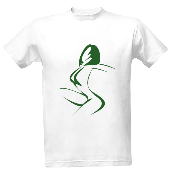 Tričko s potiskem girl