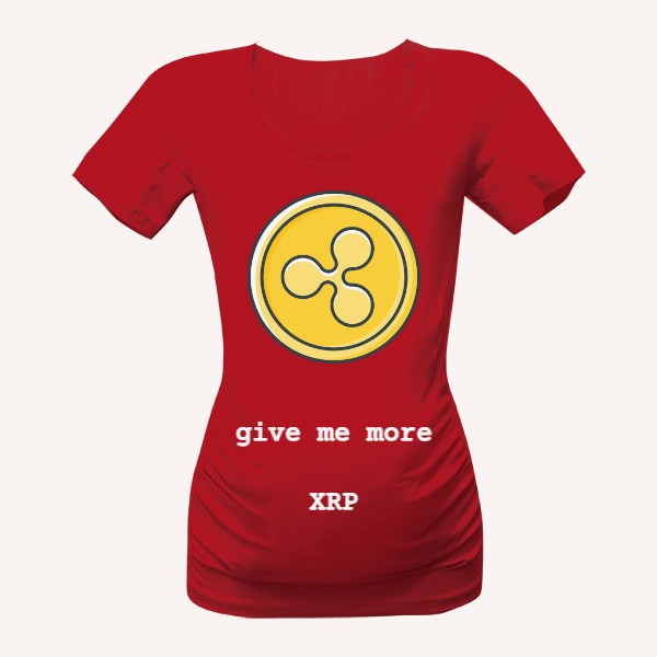 Tričko s potiskem GIVE ME MORE XRP