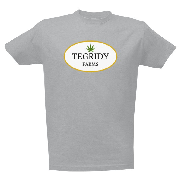 Tričko s potiskem Tegridy Farms
