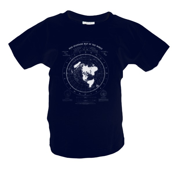 Gleason Map (Dětské Tričko) T-shirt