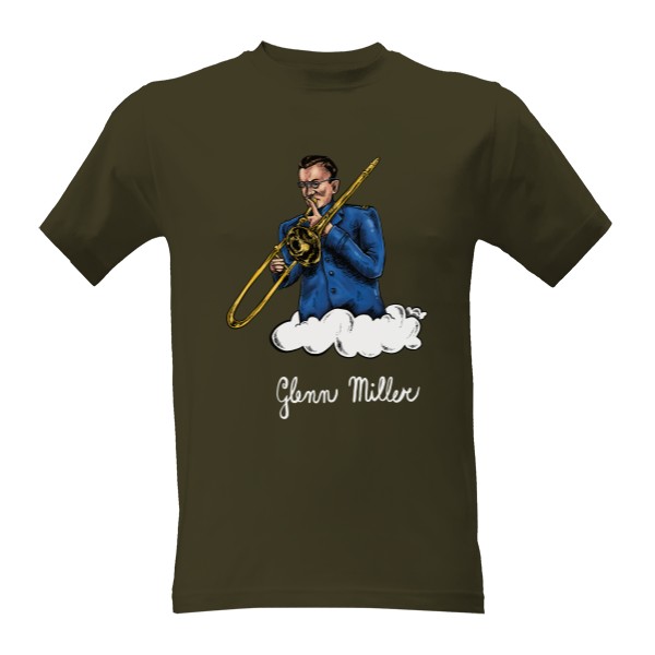 Tričko s potiskem Glenn Miller
