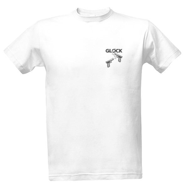 Glock tshirt white